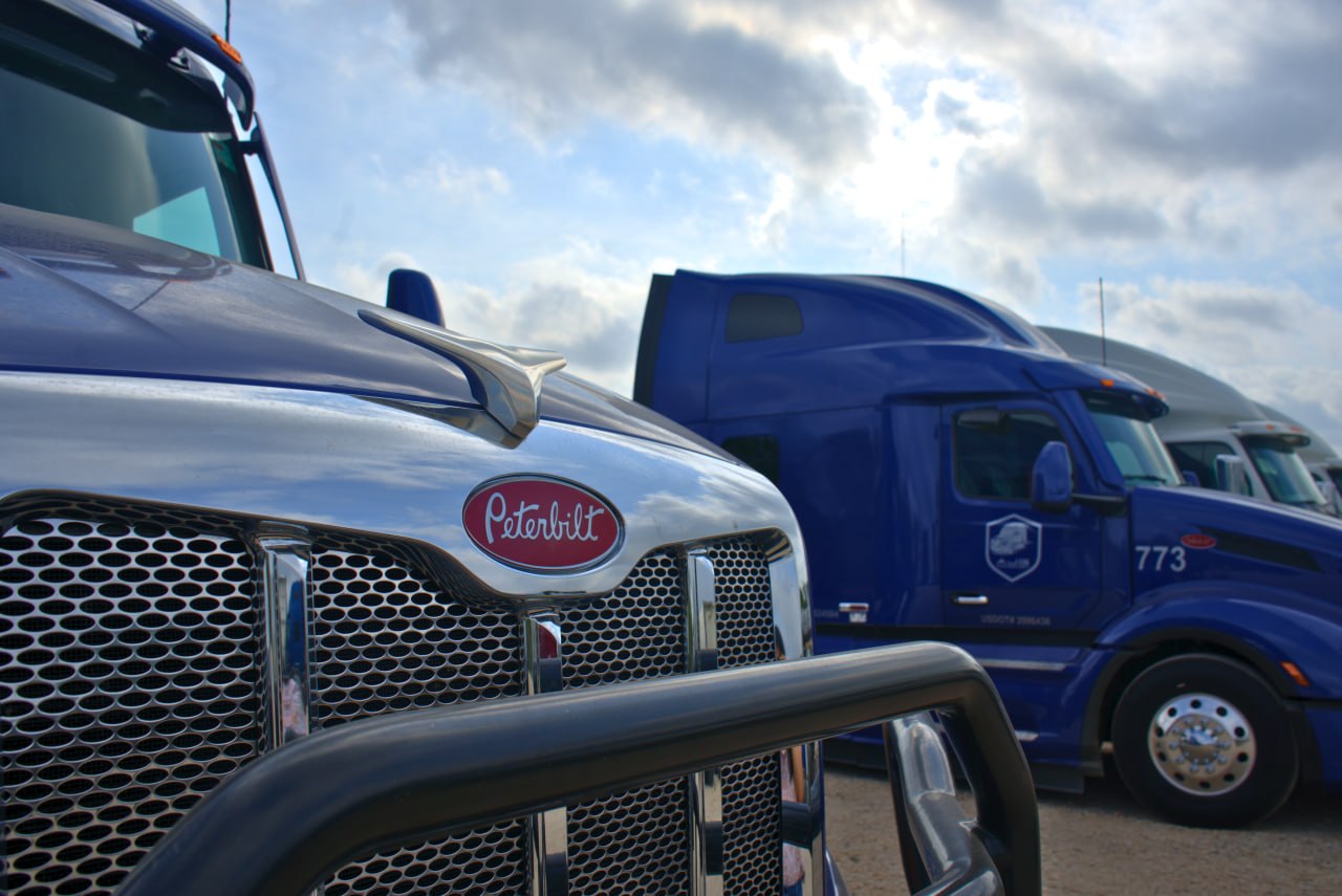 AJG Transport fleet